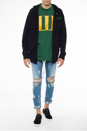 Bluza z nadrukiem, zdjęcie 2 Bluza z nadrukiem od Palm Angels